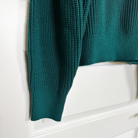 NWT Ann Taylor Ribbed Mock Neck Sweater - Picture 4 of 6